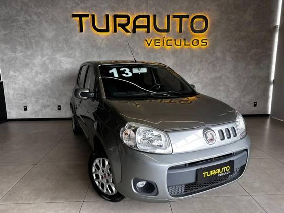 FIAT UNO 1.0 EVO VIVACE 8V FLEX 4P MANUAL